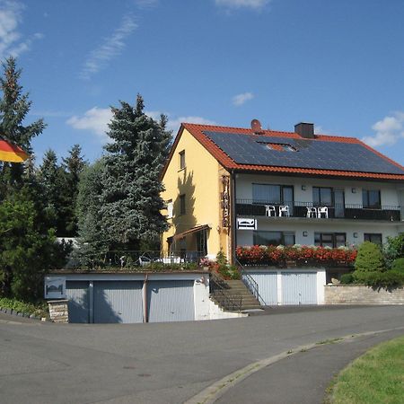 Gaestehaus Hannelore Geiselwind Exterior foto