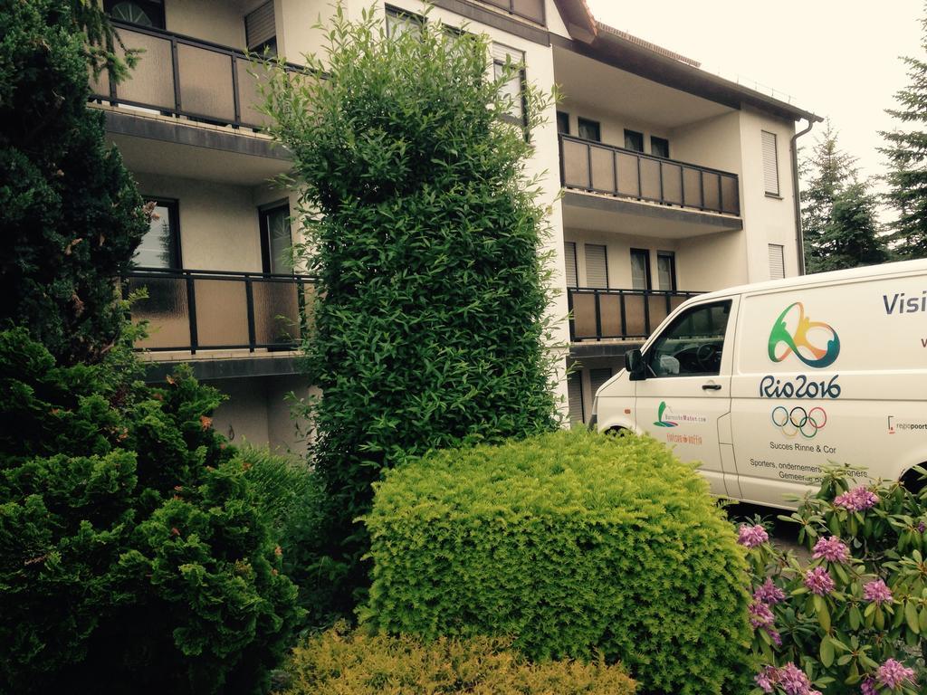 Gaestehaus Hannelore Geiselwind Exterior foto