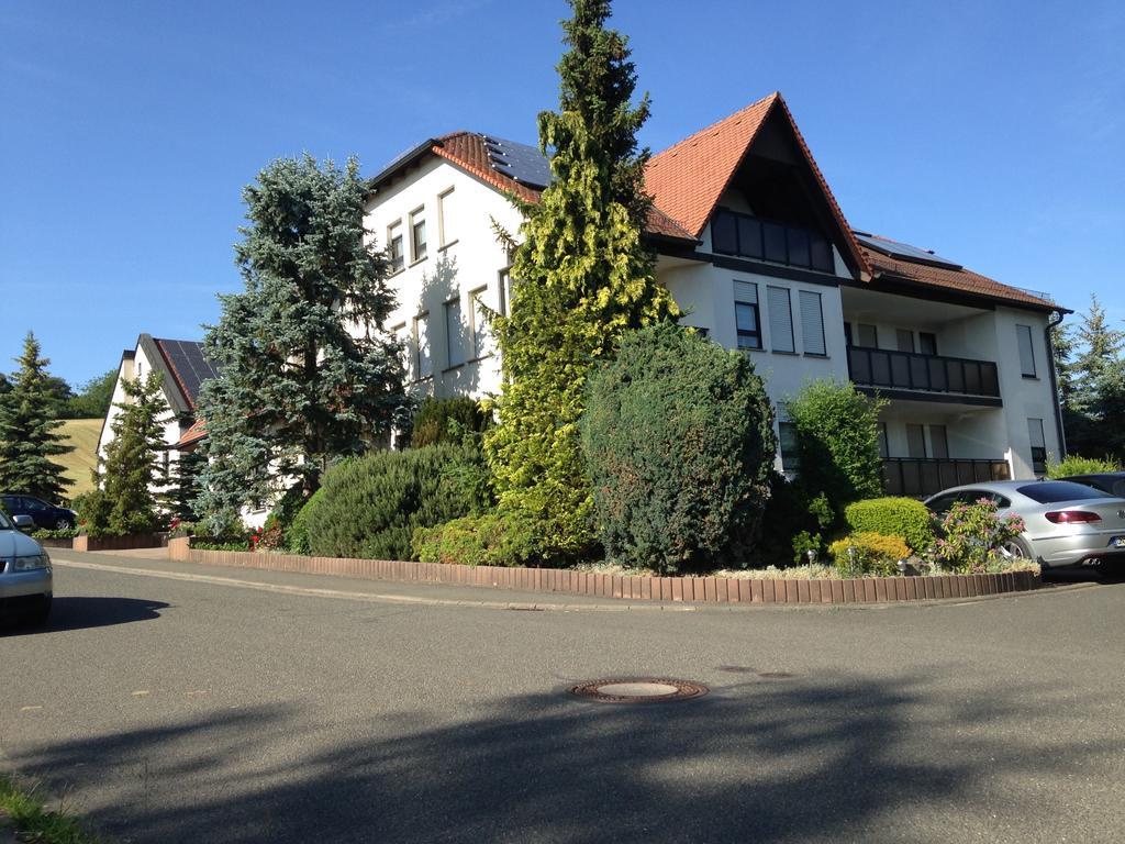 Gaestehaus Hannelore Geiselwind Exterior foto