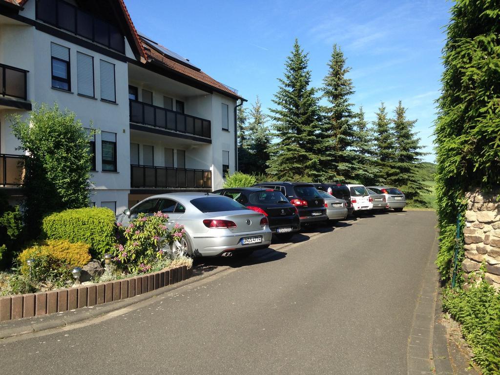 Gaestehaus Hannelore Geiselwind Exterior foto