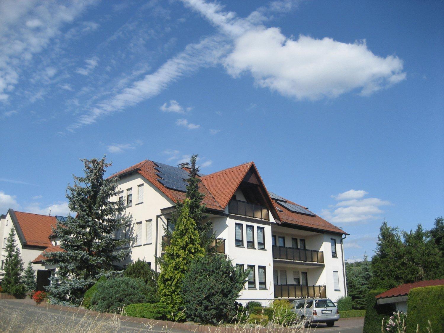 Gaestehaus Hannelore Geiselwind Exterior foto