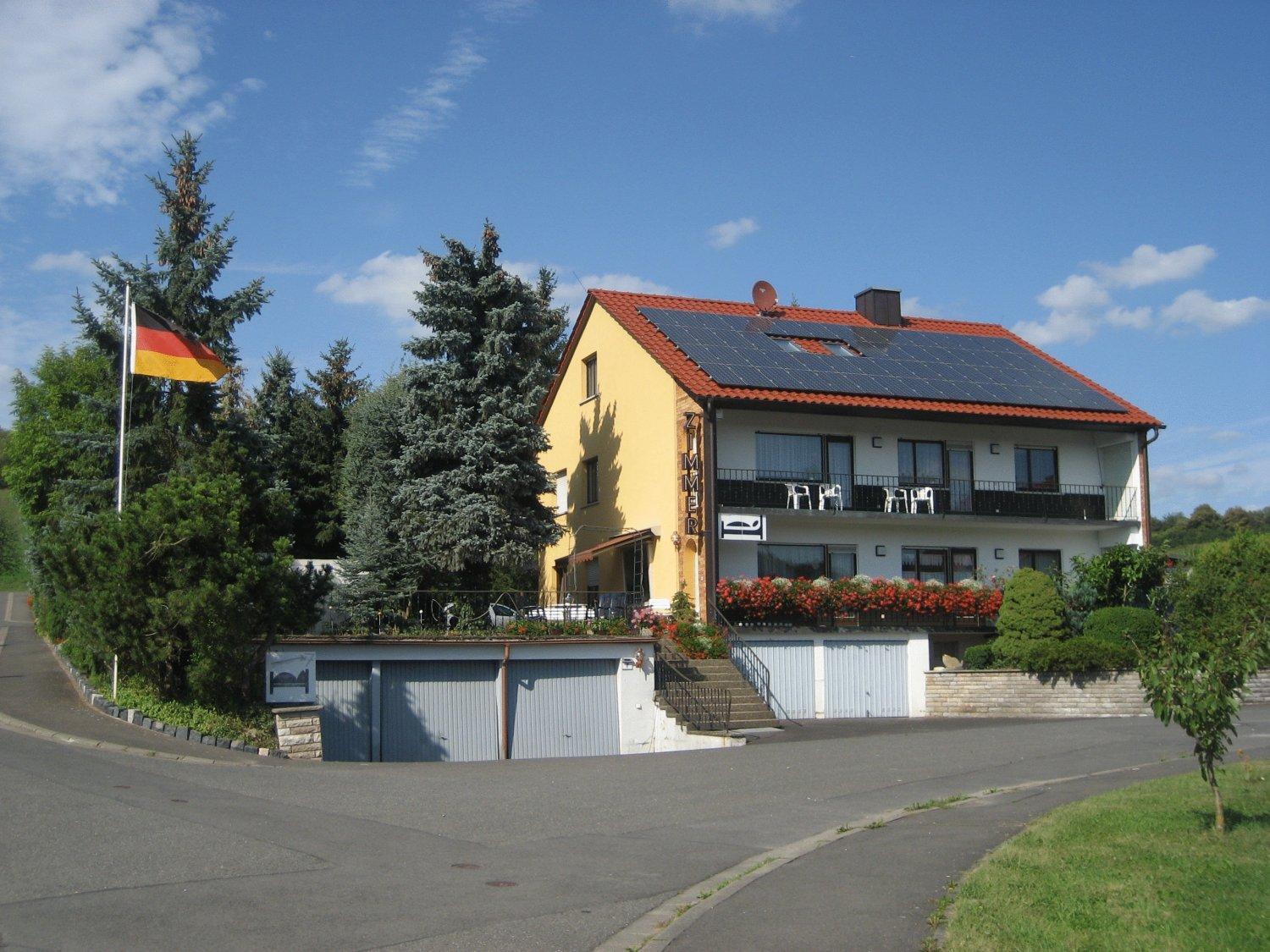 Gaestehaus Hannelore Geiselwind Exterior foto