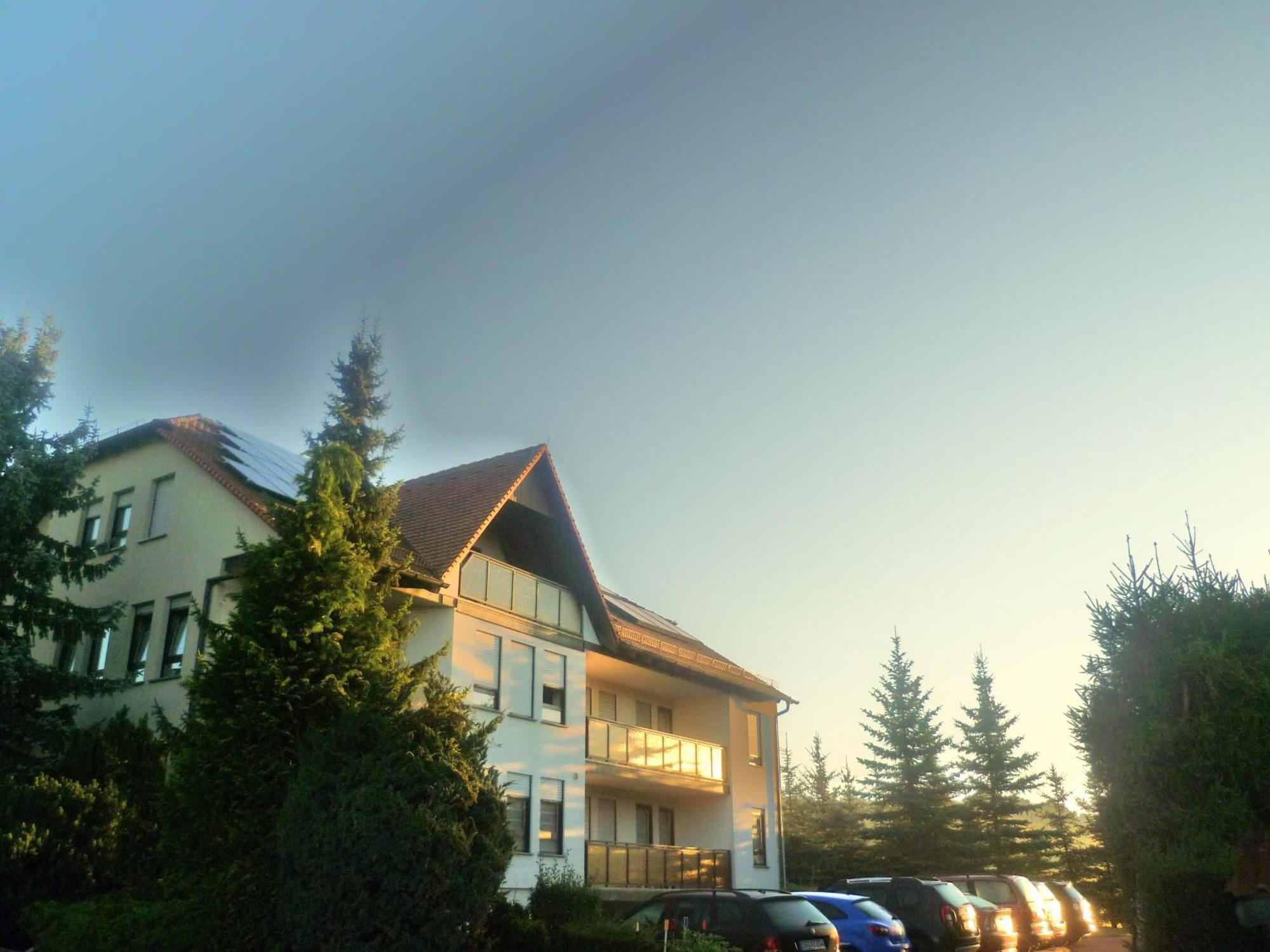 Gaestehaus Hannelore Geiselwind Exterior foto